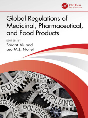 cover image of Global Regulations of Medicinal, Pharmaceutical, and Food Products
